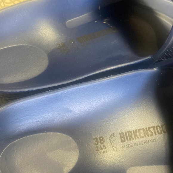 Birkenstock Barbados EVA navy 7m new - Picture 2 of 3